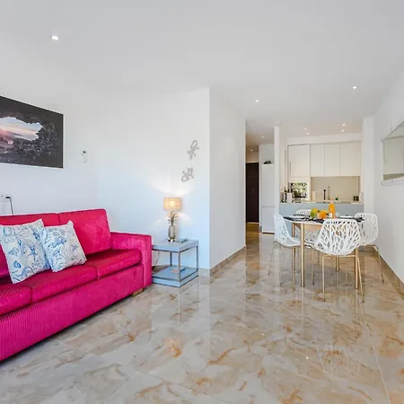 Partial Sea View & Relax 2-bed Tenerife South *