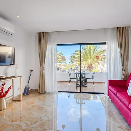 Lägenhet Partial Sea View & Relax 2-bed Tenerife South *