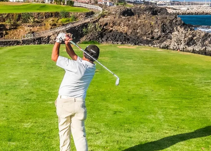 Partial Sea View & Relax 2-bed Tenerife South Apartment San Miguel de Abona