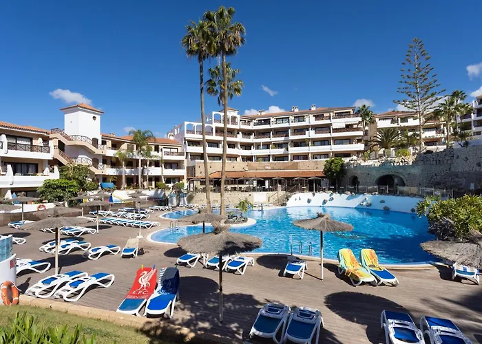 Partial Sea View & Relax 2-bed Tenerife South