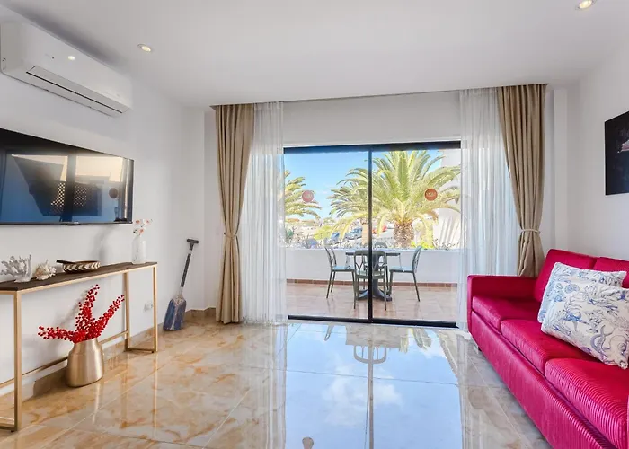 Apartment Partial Sea View & Relax 2-bed Tenerife South *