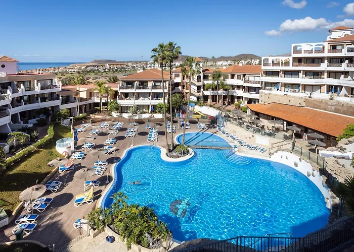 Apartment Partial Sea View & Relax 2-bed Tenerife South