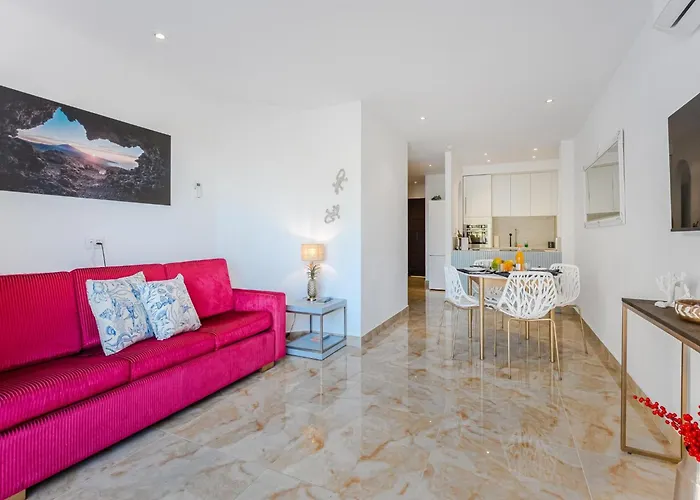 Partial Sea View & Relax 2-bed Tenerife South *