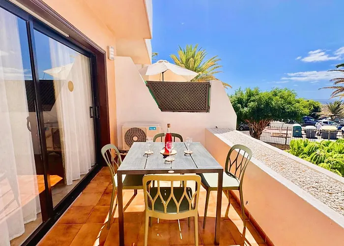 Partial Sea View & Relax 2-bed Tenerife South