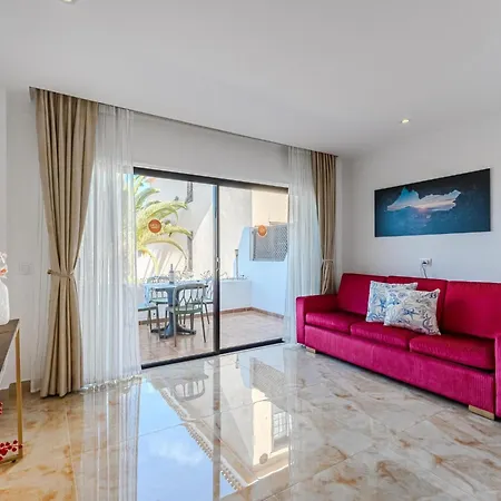 Partial Sea View & Relax 2-bed Tenerife South Apartment *