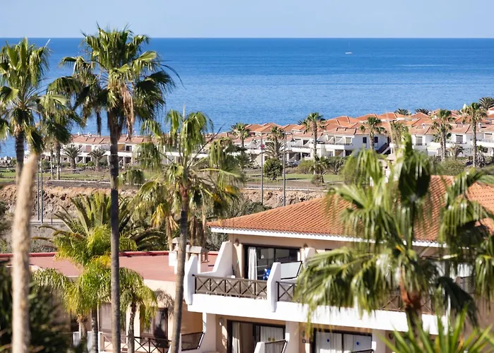Partial Sea View & Relax 2-bed Tenerife South Apartman *