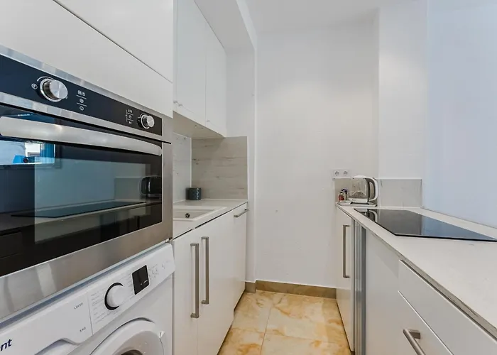 Partial Sea View & Relax 2-bed Tenerife South Apartman