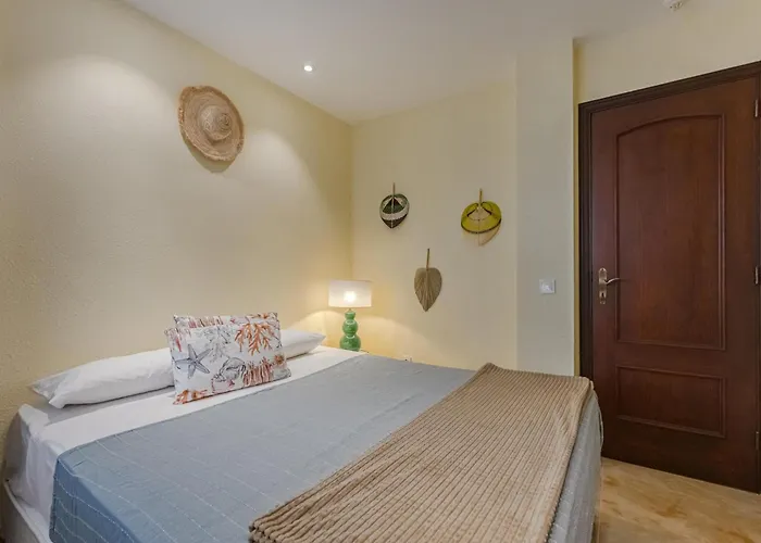 Partial Sea View & Relax 2-bed Tenerife South Apartman *