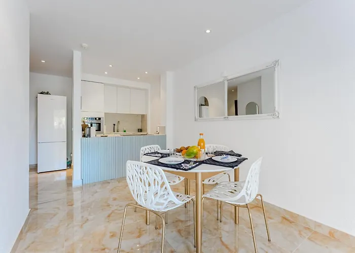 Partial Sea View & Relax 2-bed Tenerife South Apartman San Miguel de Abona