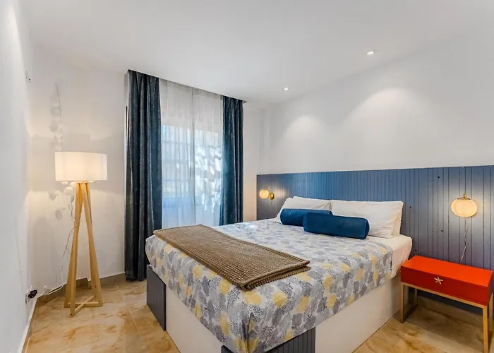 Partial Sea View & Relax 2-bed Tenerife South Apartman