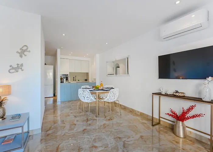 Apartman Partial Sea View & Relax 2-bed Tenerife South